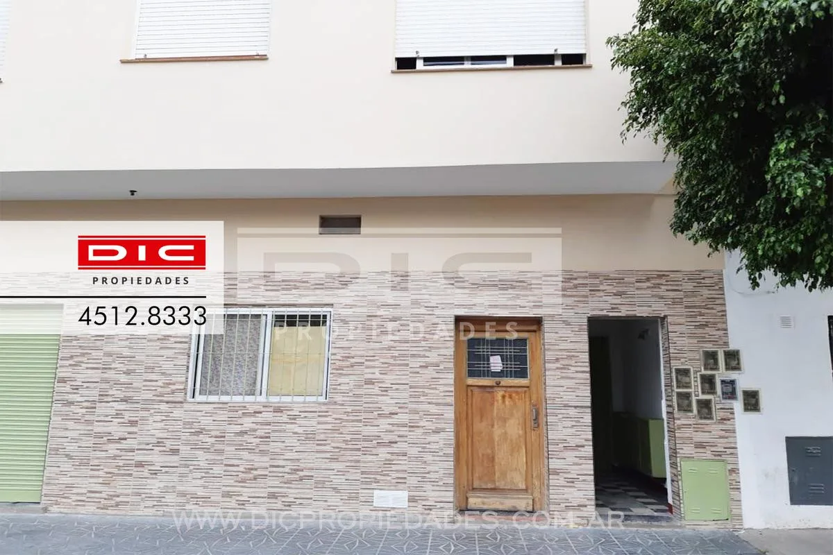 One-bedroom two-room apartment in Vicente López