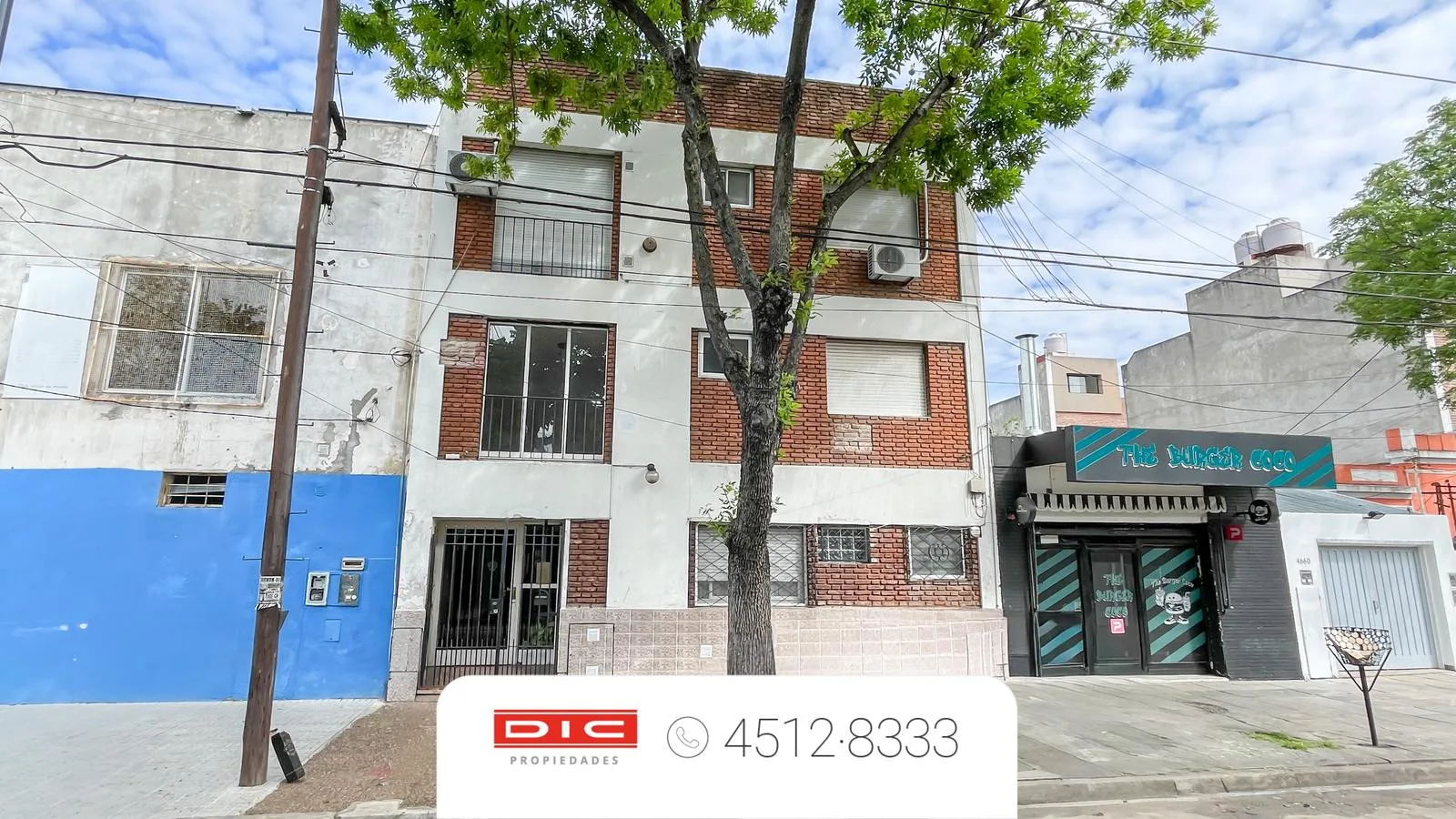 Three-room apartment with 2 bedrooms in Vicente López (Munro)