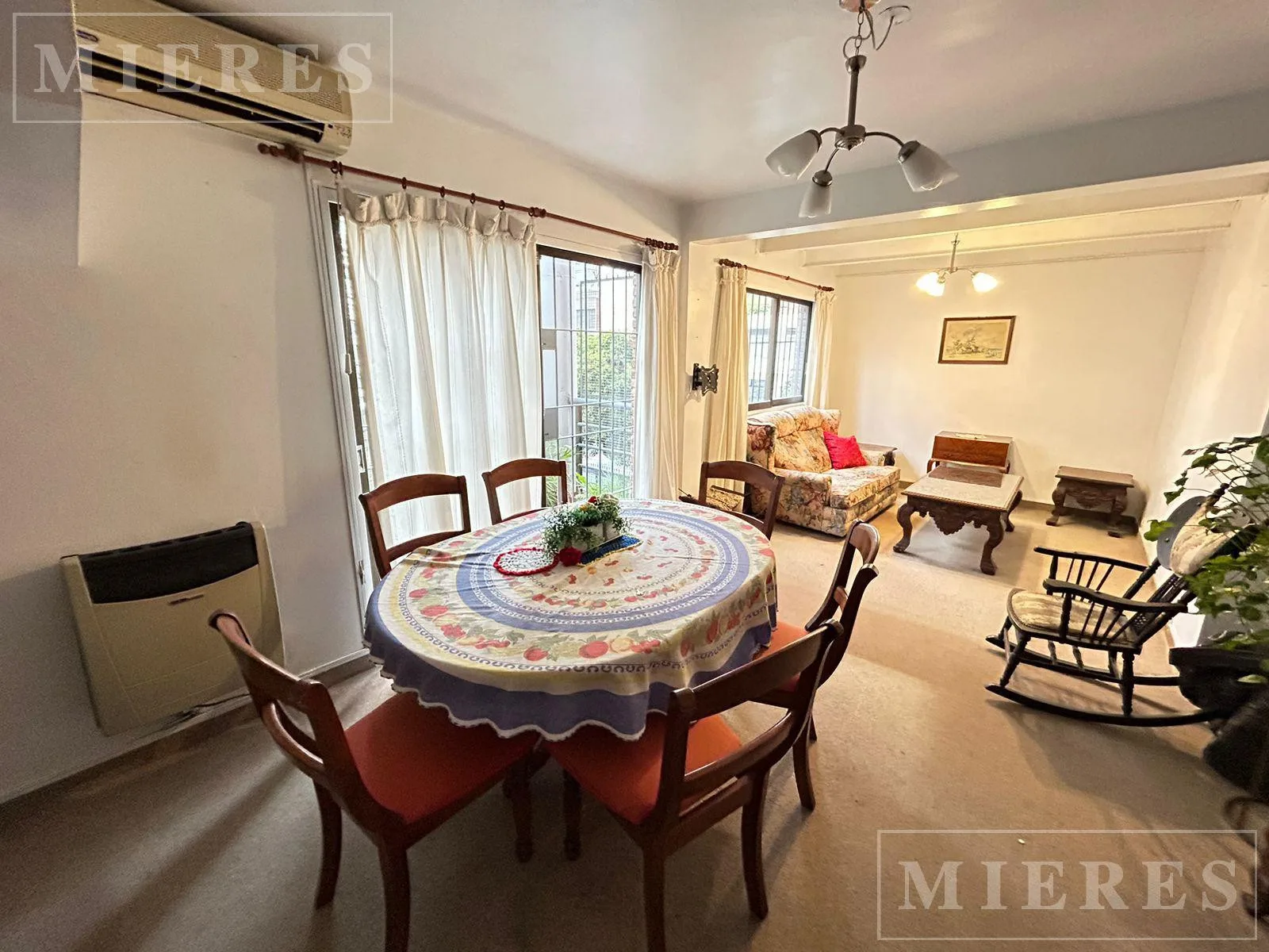 Двухспальная двухуровневая квартира в San Isidro