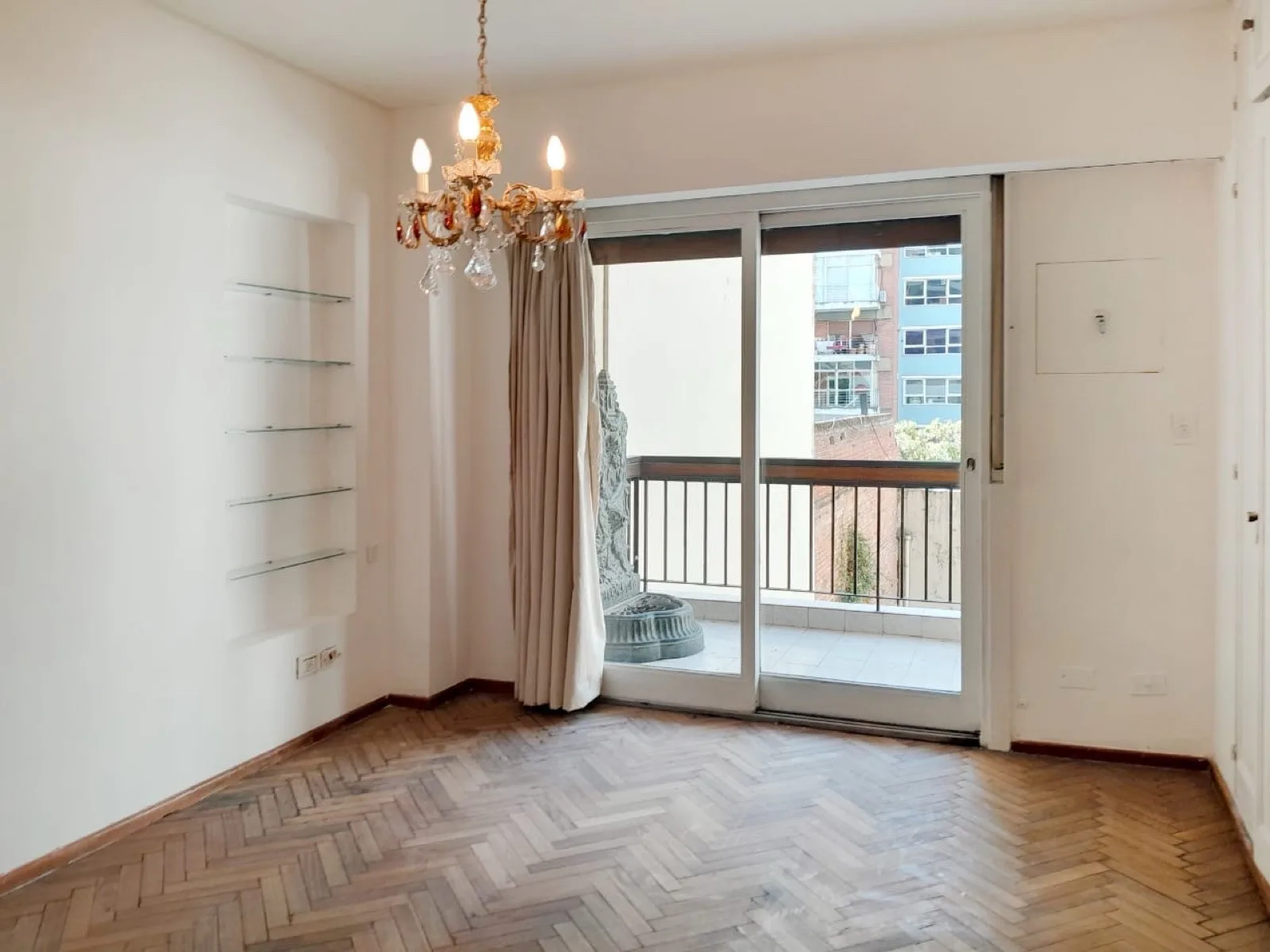 Departamento de 3 dormitorios en Recoleta
