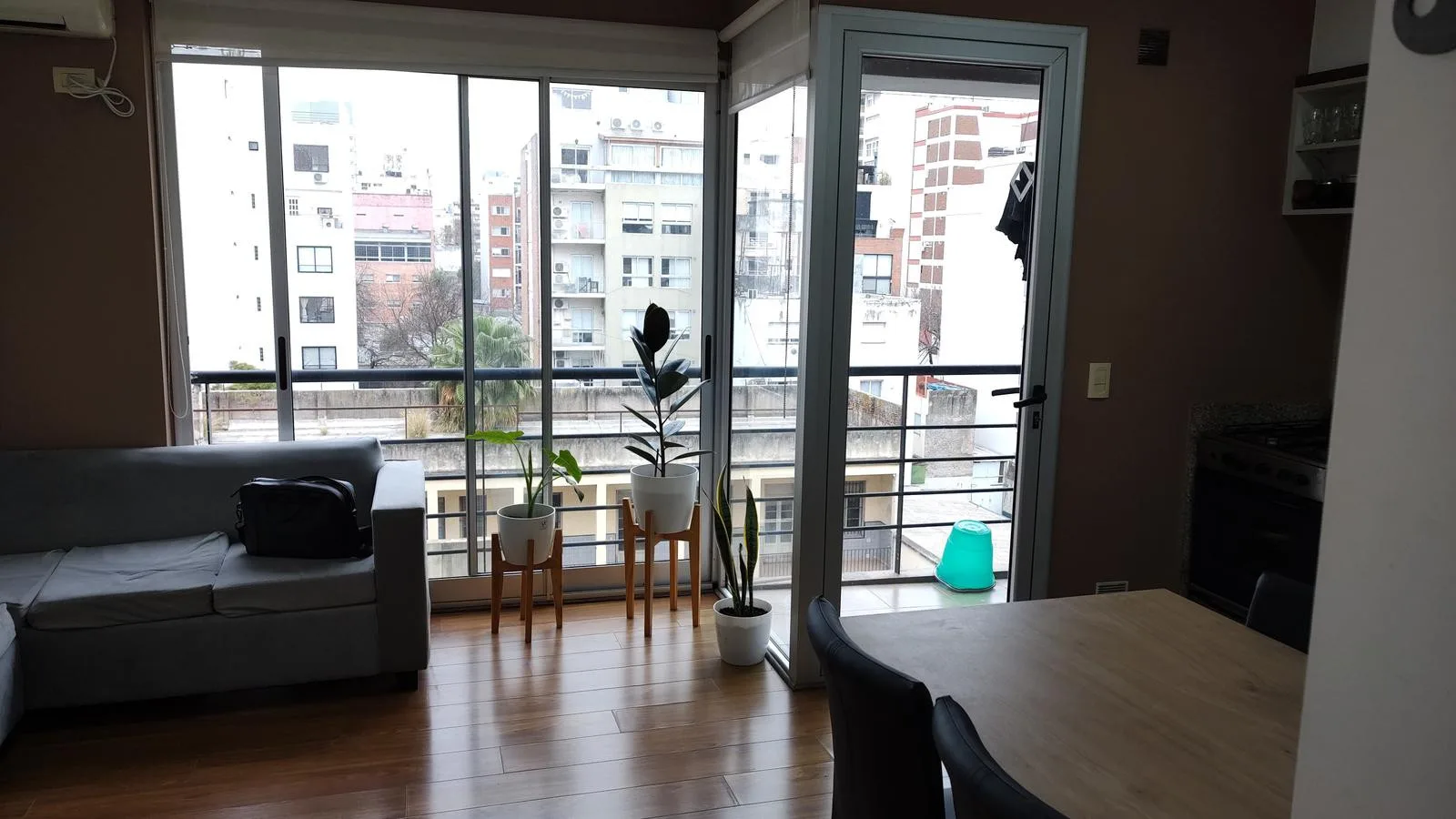 Unfurnished two-room apartment in Núñez