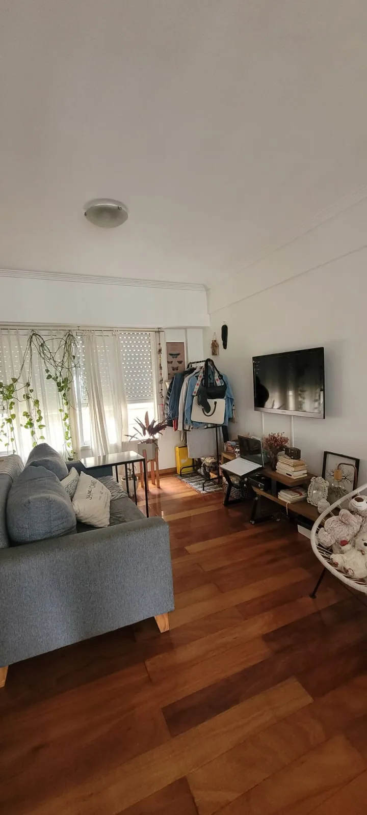 Departamento de 2 ambientes con balcón en Flores