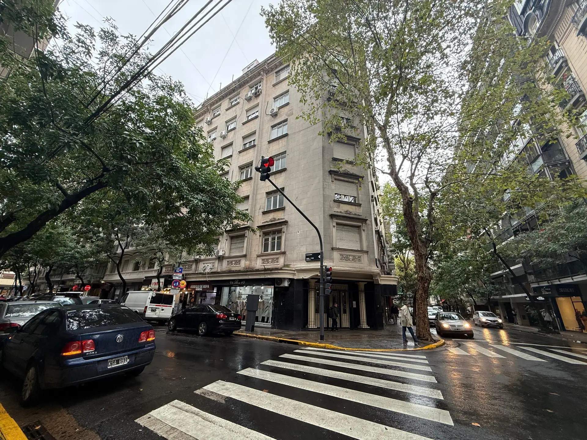 Mobiliado de um ambiente em Recoleta, 3º andar