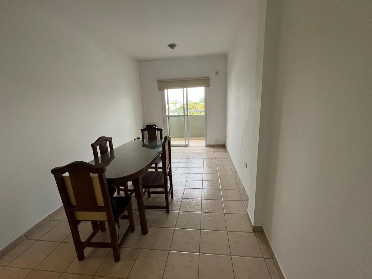 Semi-furnished one-bedroom apartment in La Plata