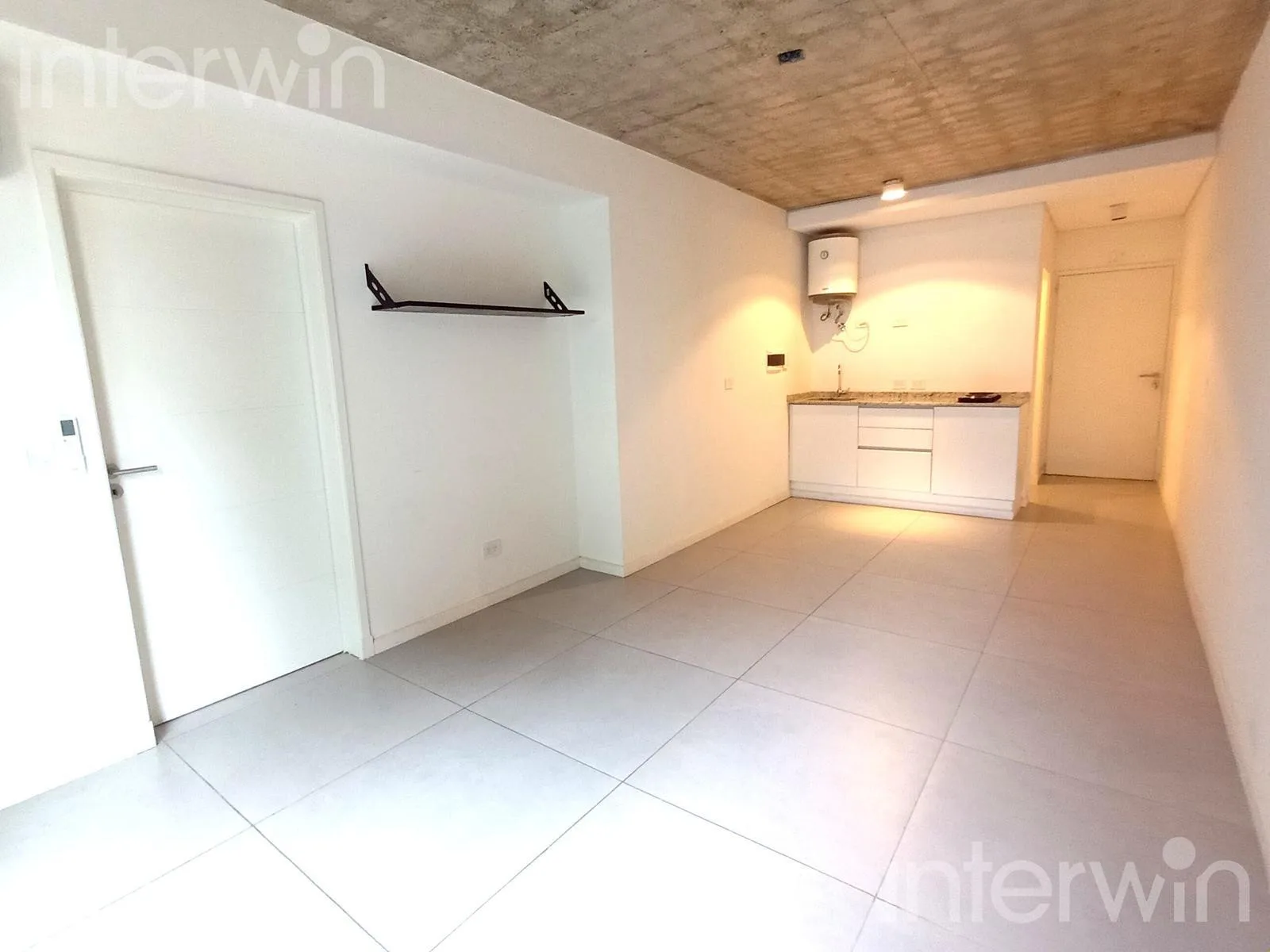 Departamento de 2 ambientes en Chacarita con balcón al contrafrente