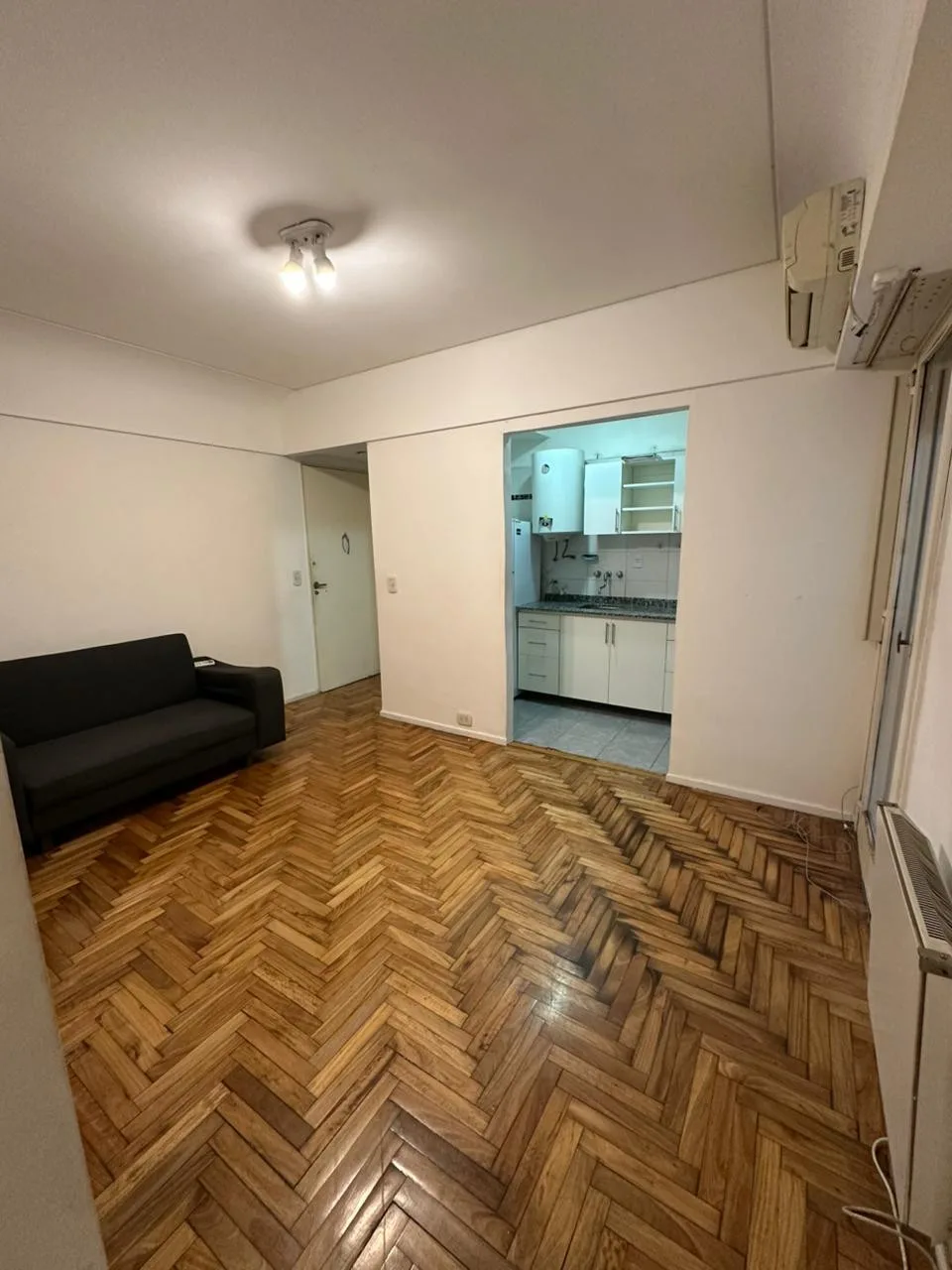 One-bedroom apartment in Recoleta