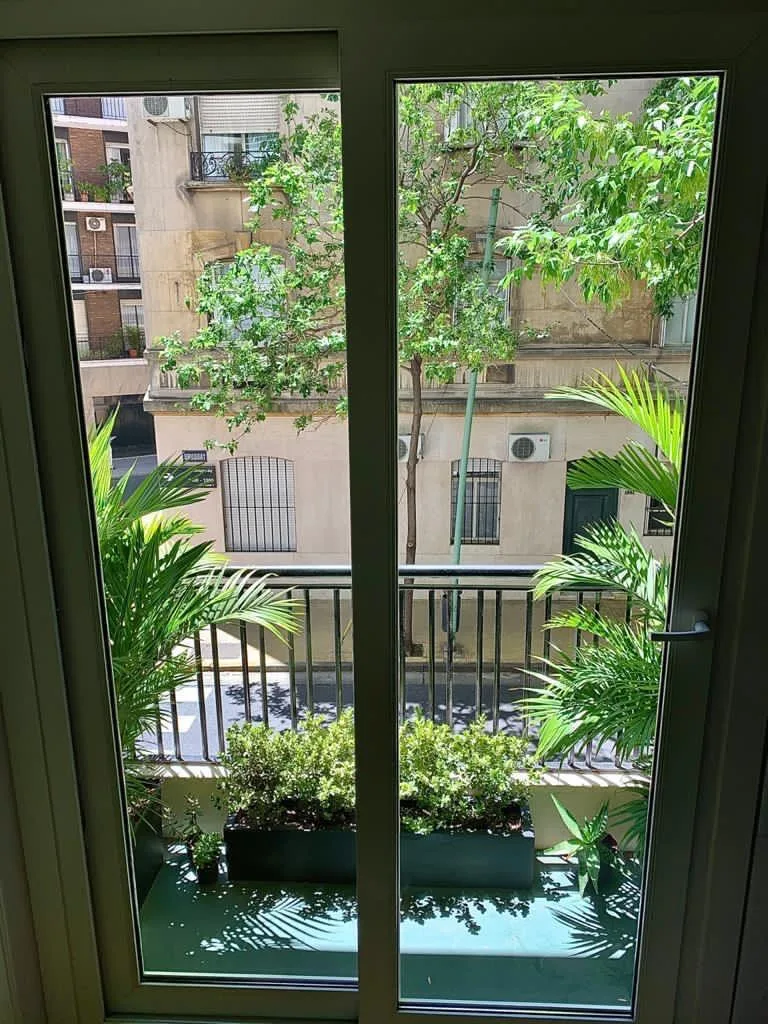 Unfurnished one-bedroom apartment in Recoleta