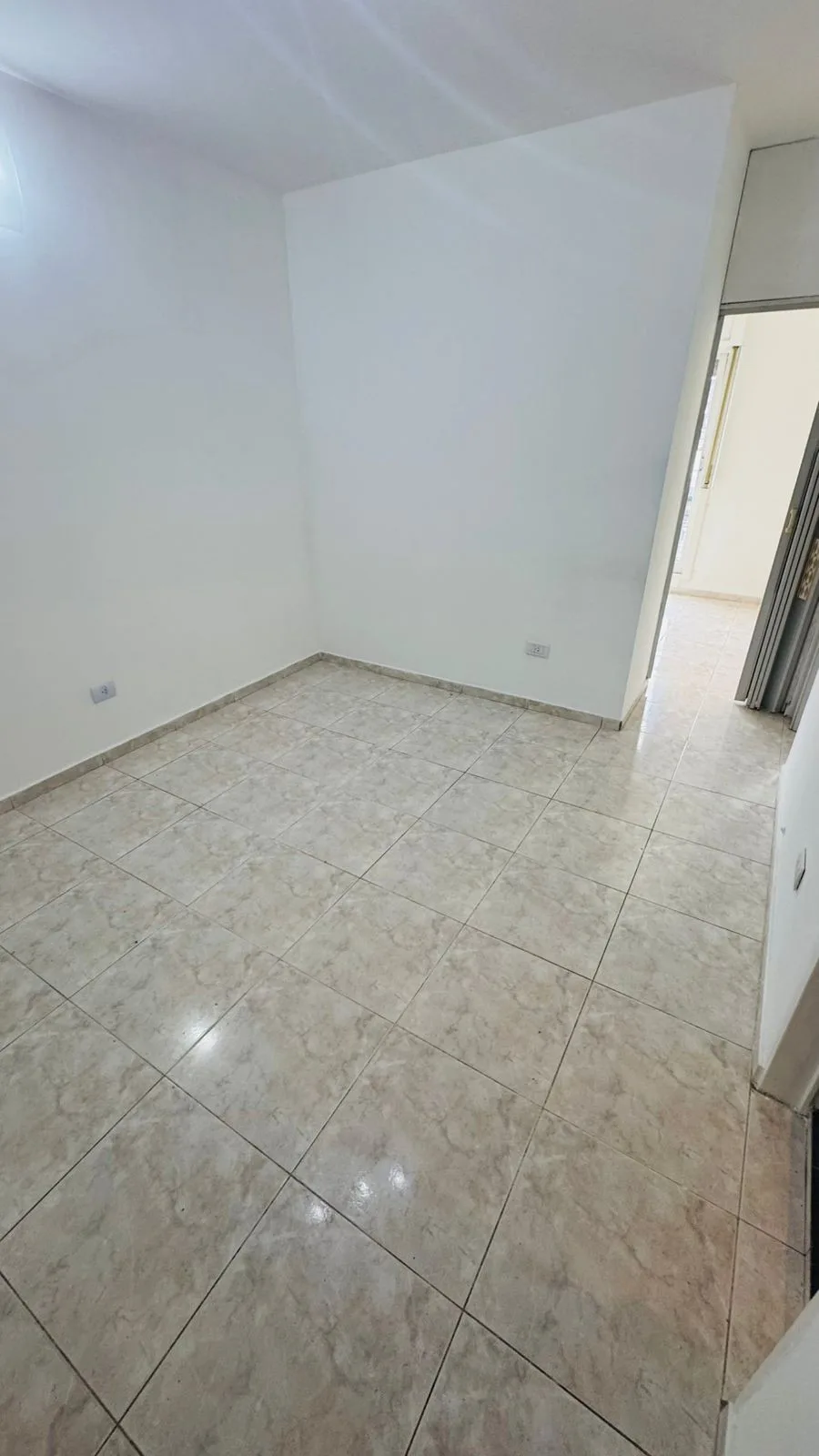 Departamento de 2 ambientes con balcón francés en San Cristóbal