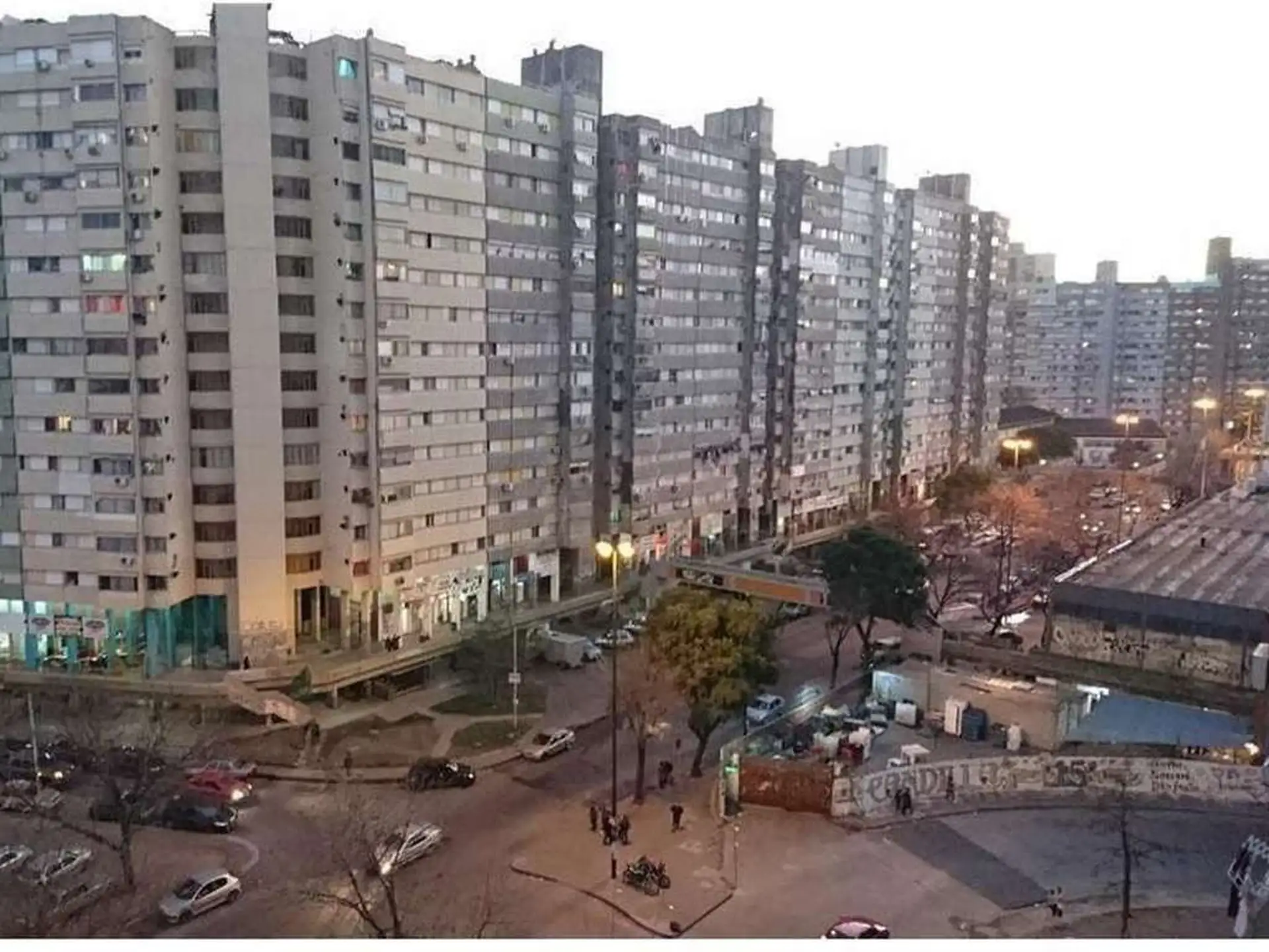 Departamento de 3 ambientes en Villa Lugano