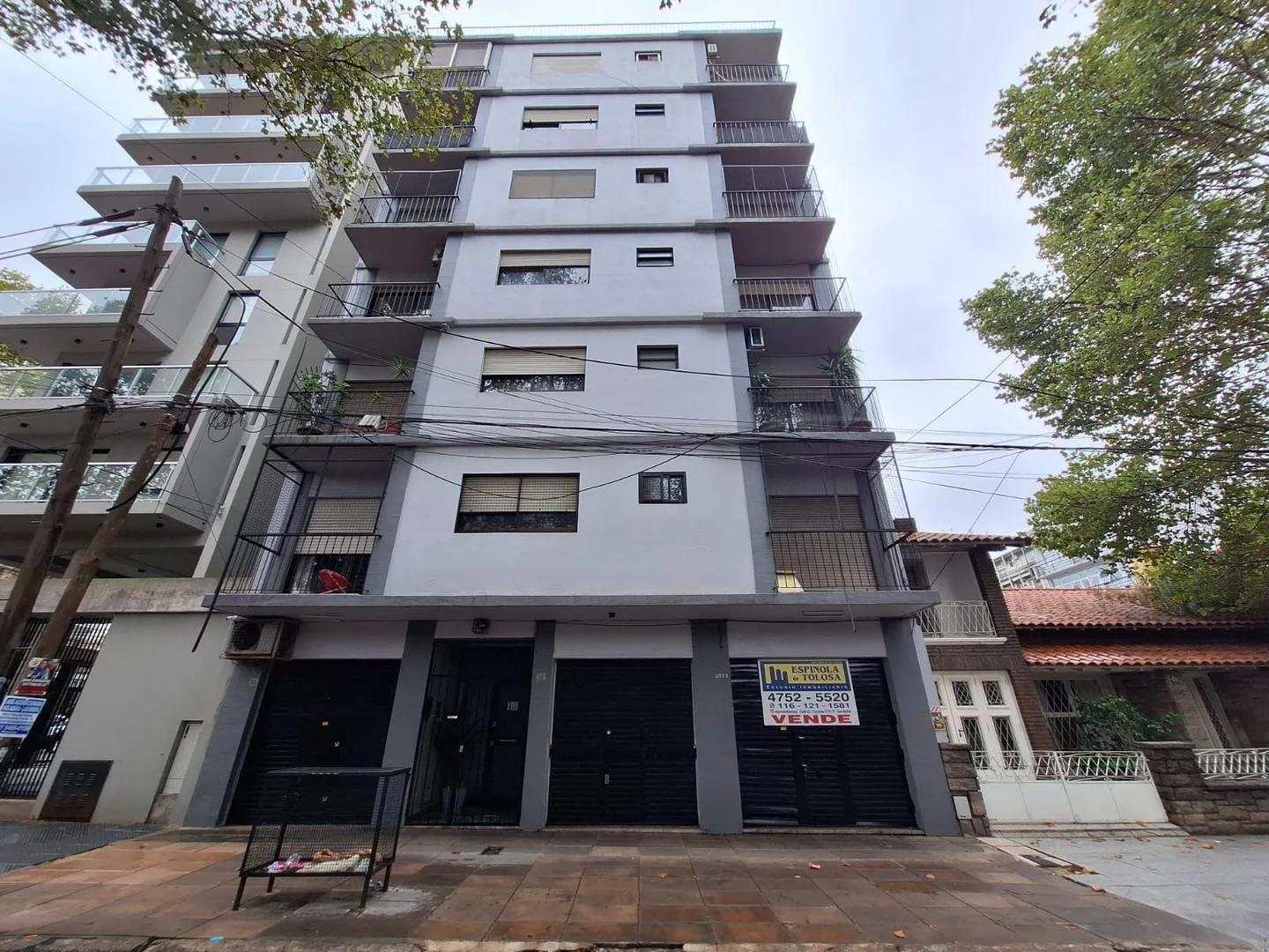 Two-bedroom apartment in General San Martín Centro