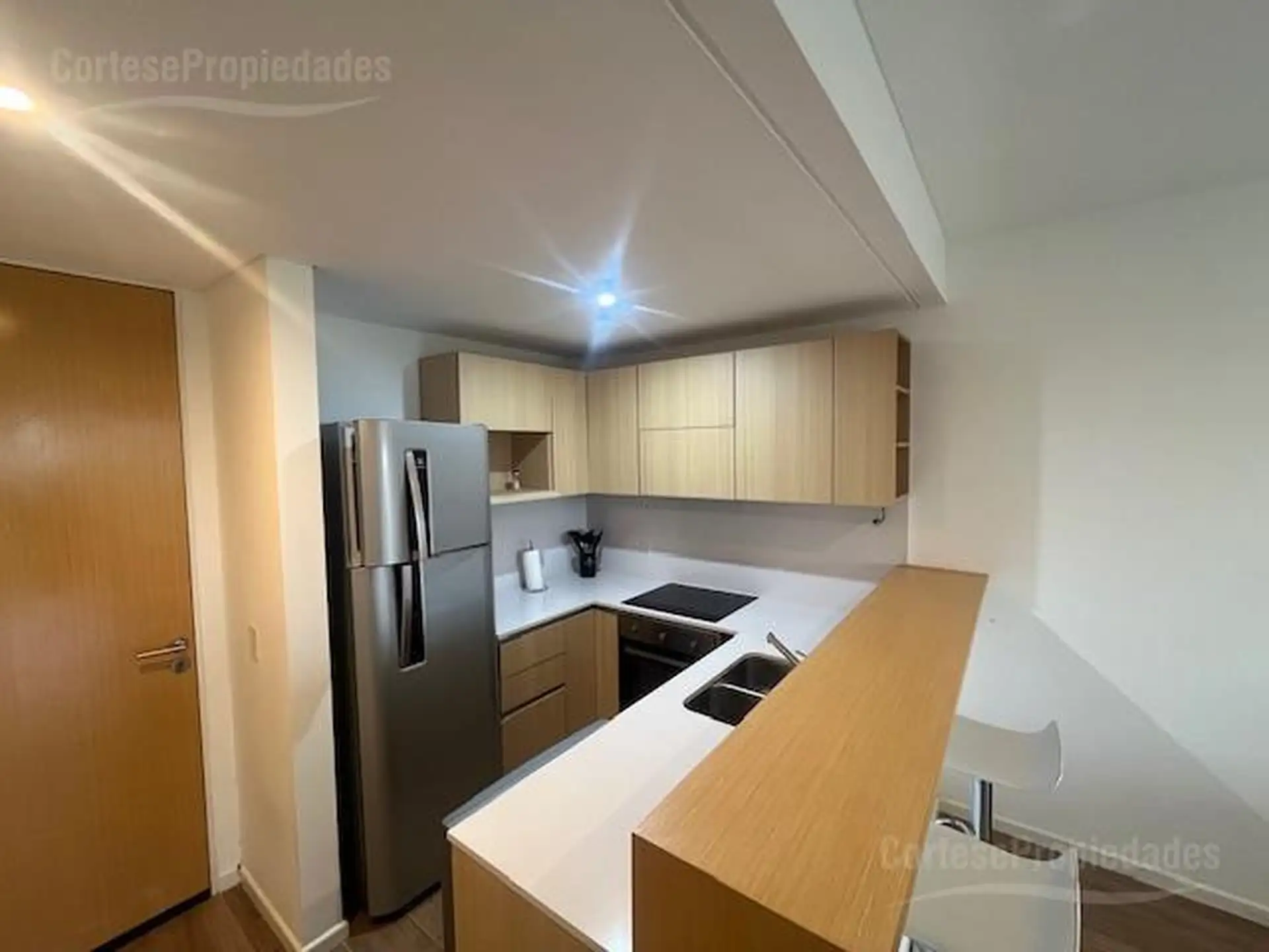 Ground-floor one-bedroom apartment with private garden in Tigre