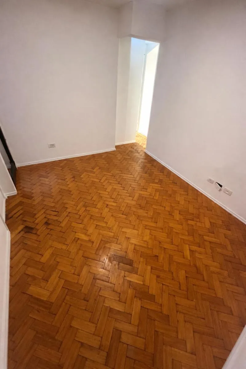 Apartamento de dois ambientes com 1 quarto em Palermo