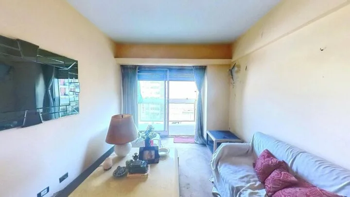 Two-bedroom apartment in Recoleta
