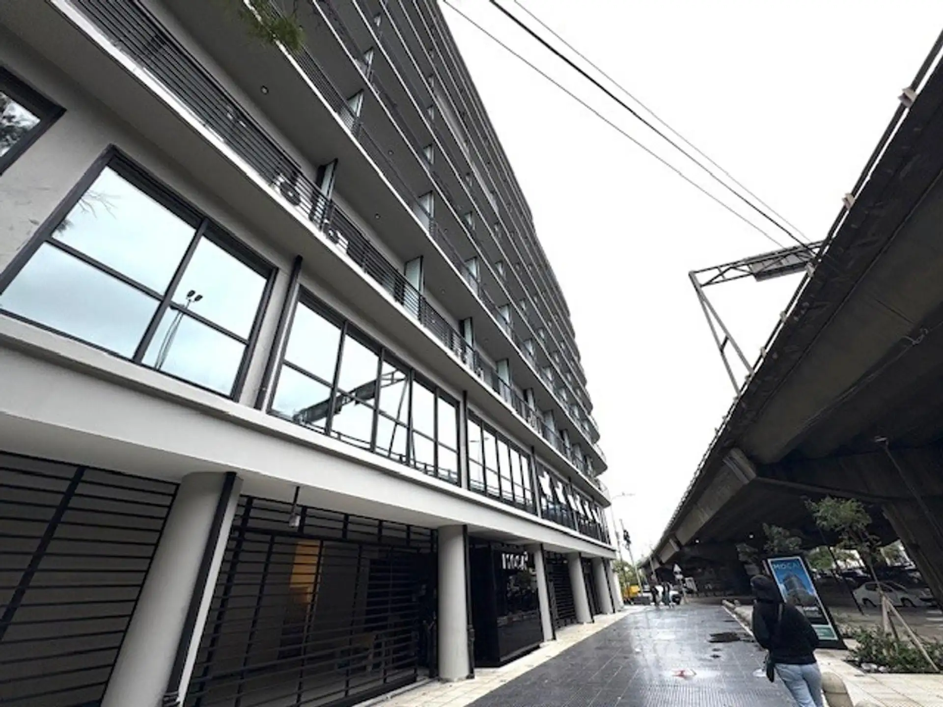 Квартира-студия с балконом в Barracas