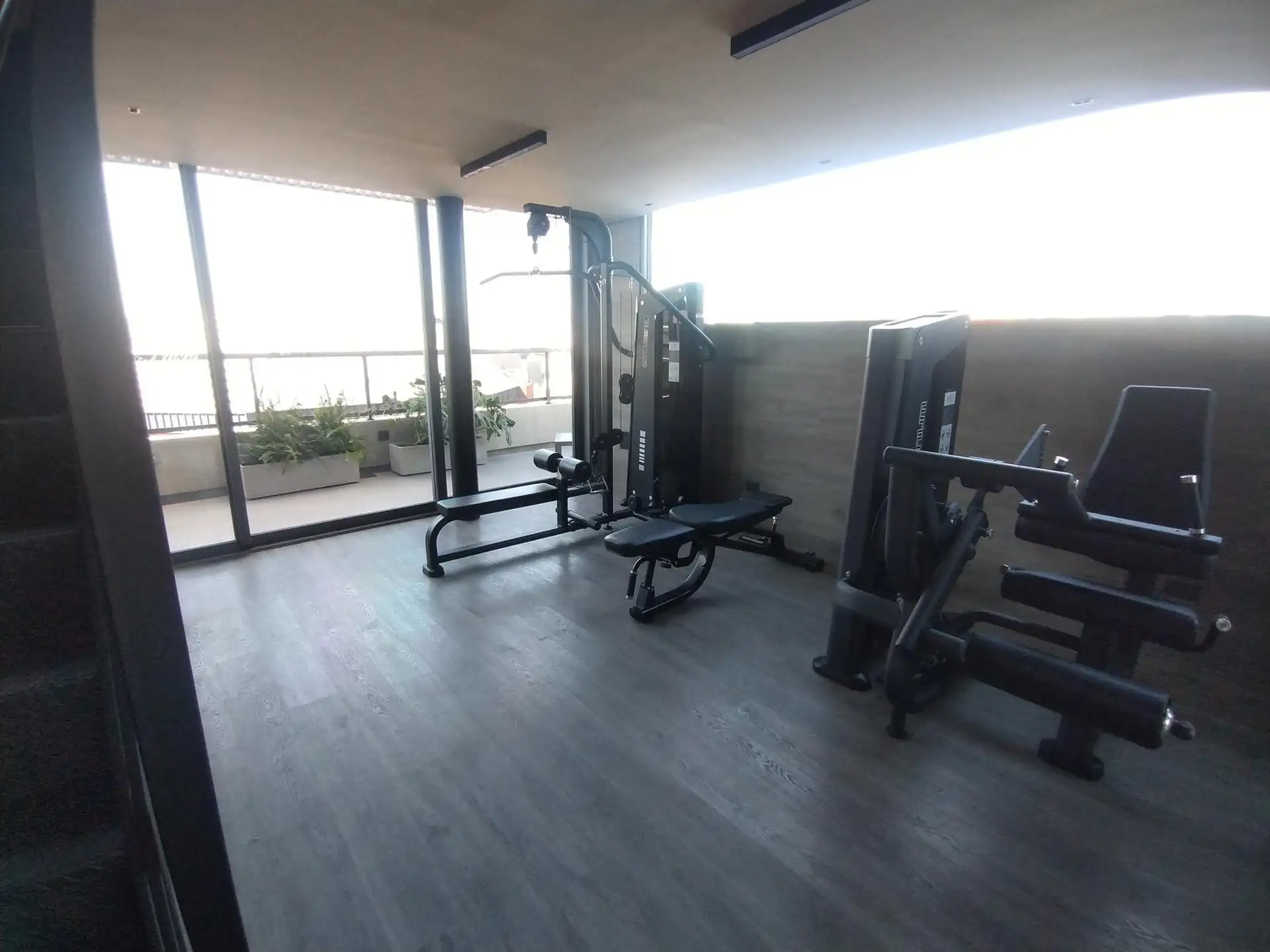 Two-room apartment with balcony in Núñez