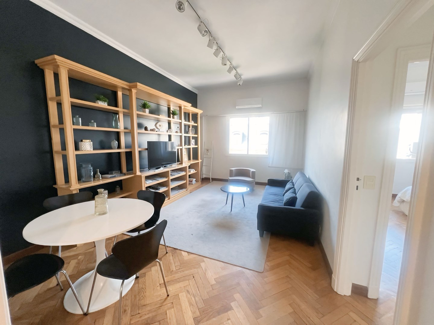 Departamento amoblado de 2 ambientes en Recoleta