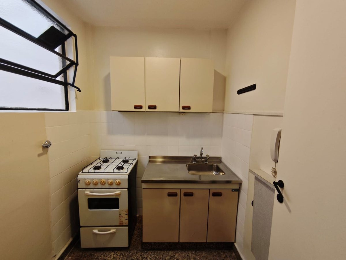 Two-room apartment in Villa Urquiza