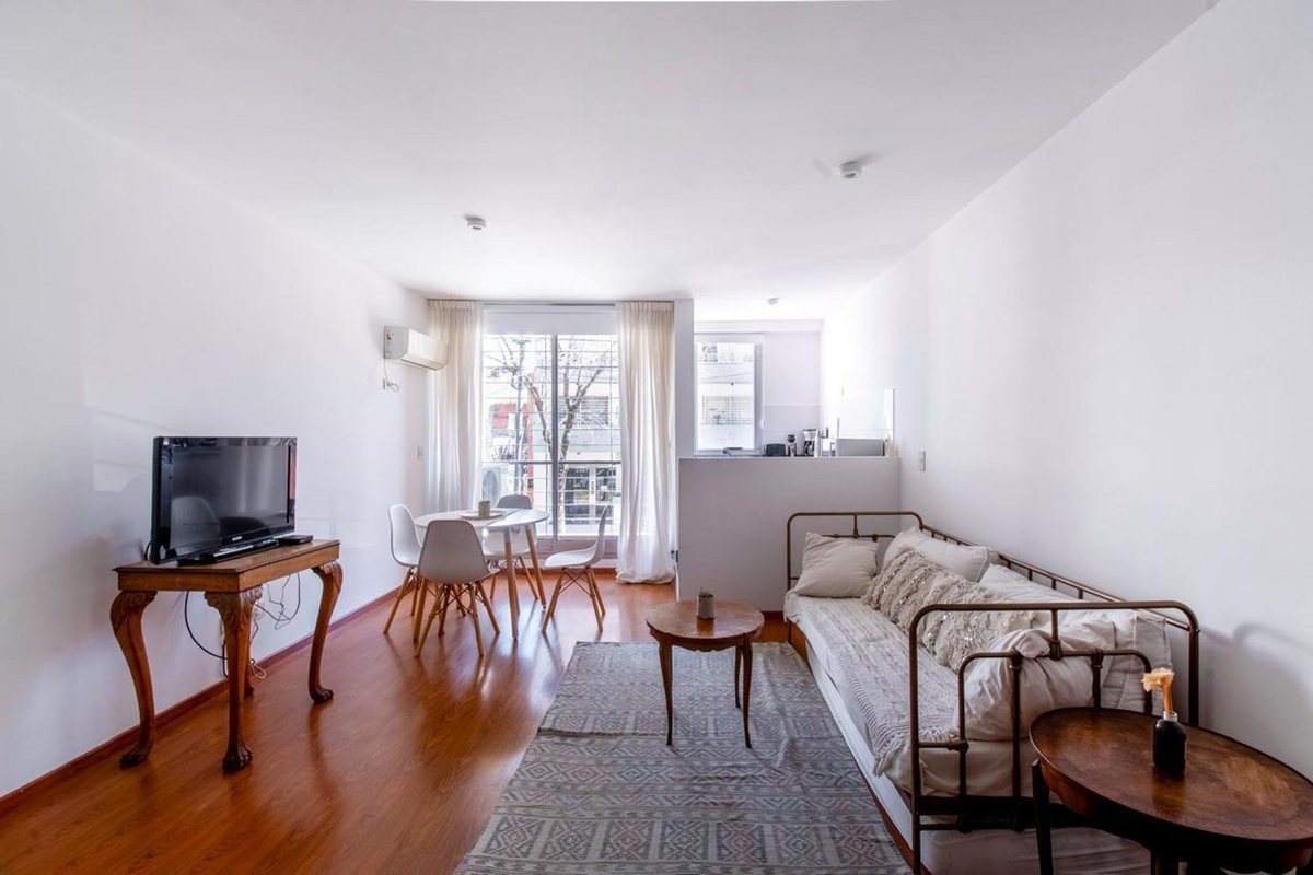 Furnished studio apartment in Parque Chas