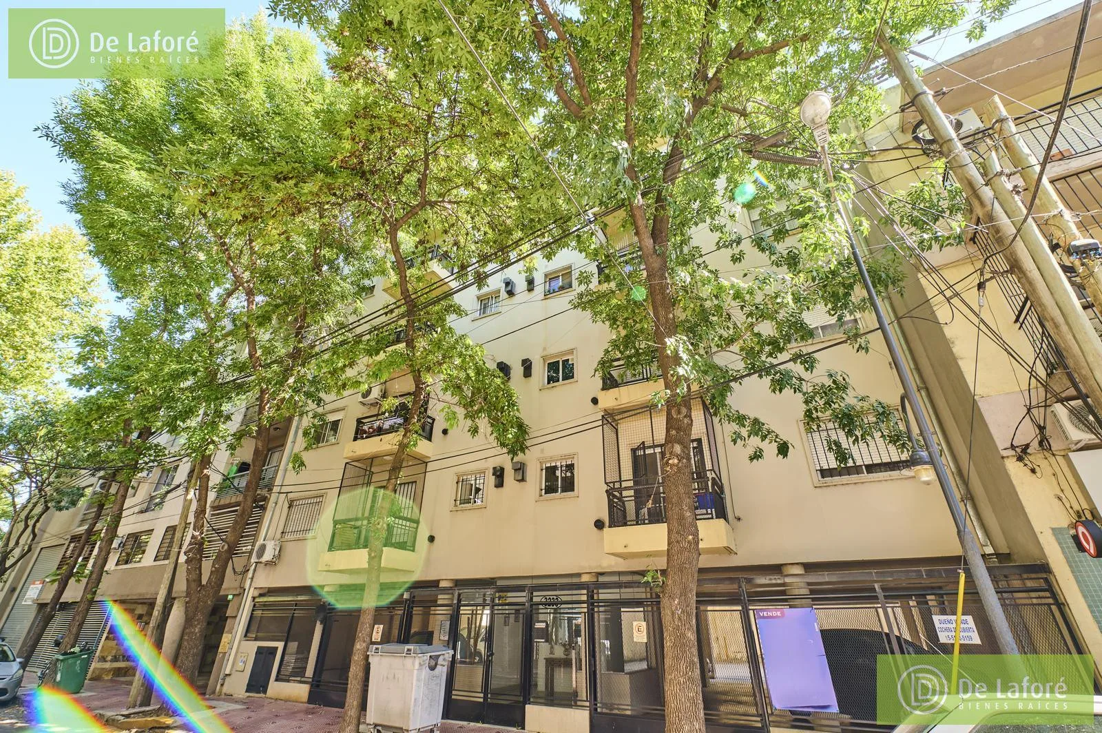 Two-room apartment with balcony in Victoria, San Fernando