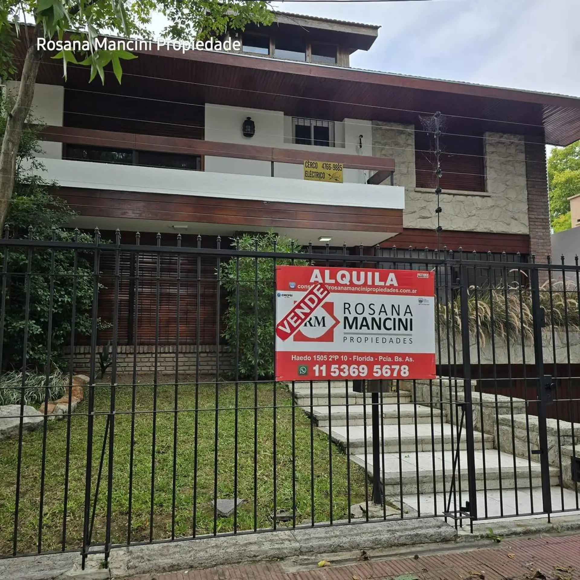 Four-bedroom house in Martínez