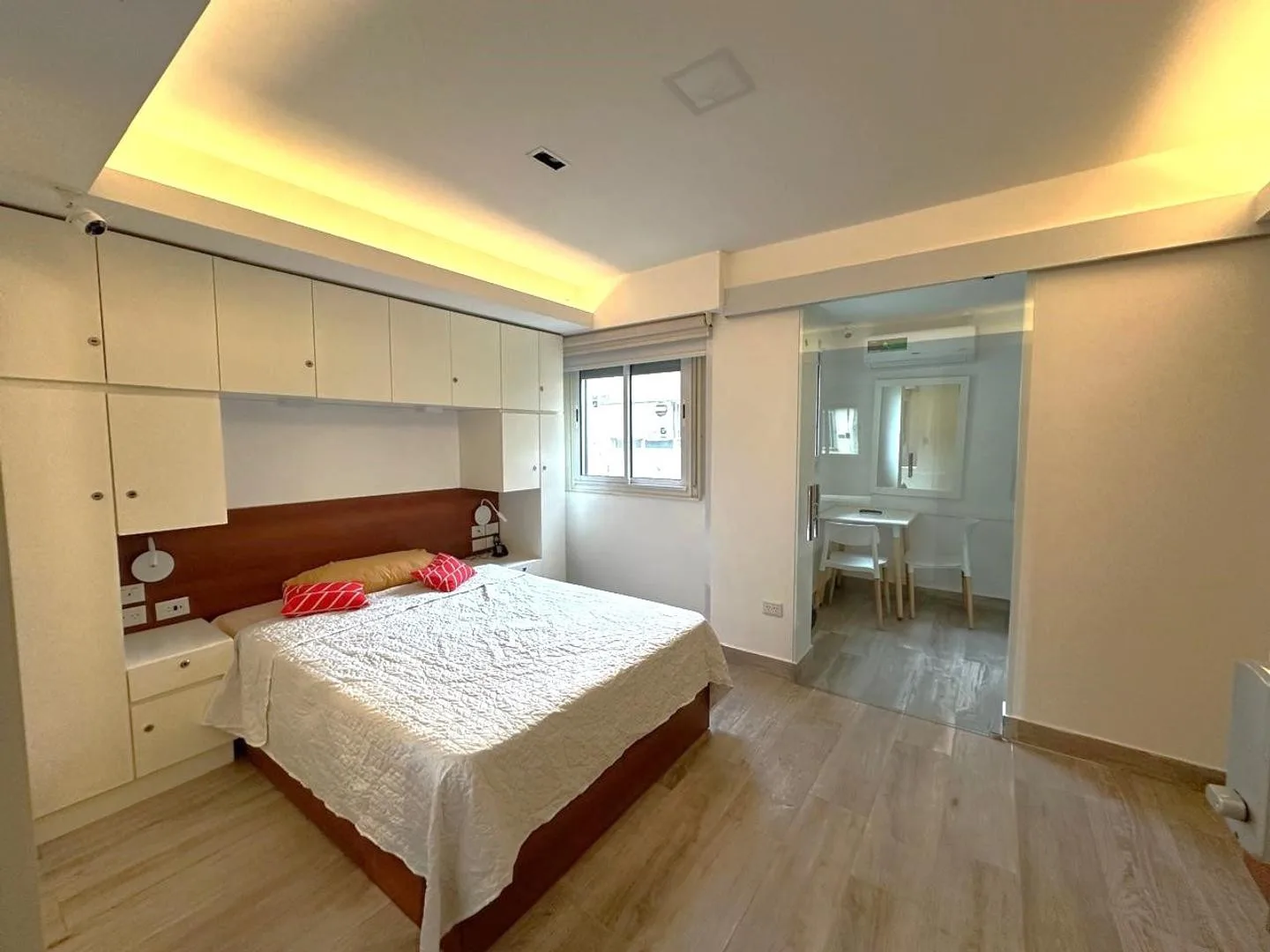 Apartamento reformado de 1 quarto em Recoleta