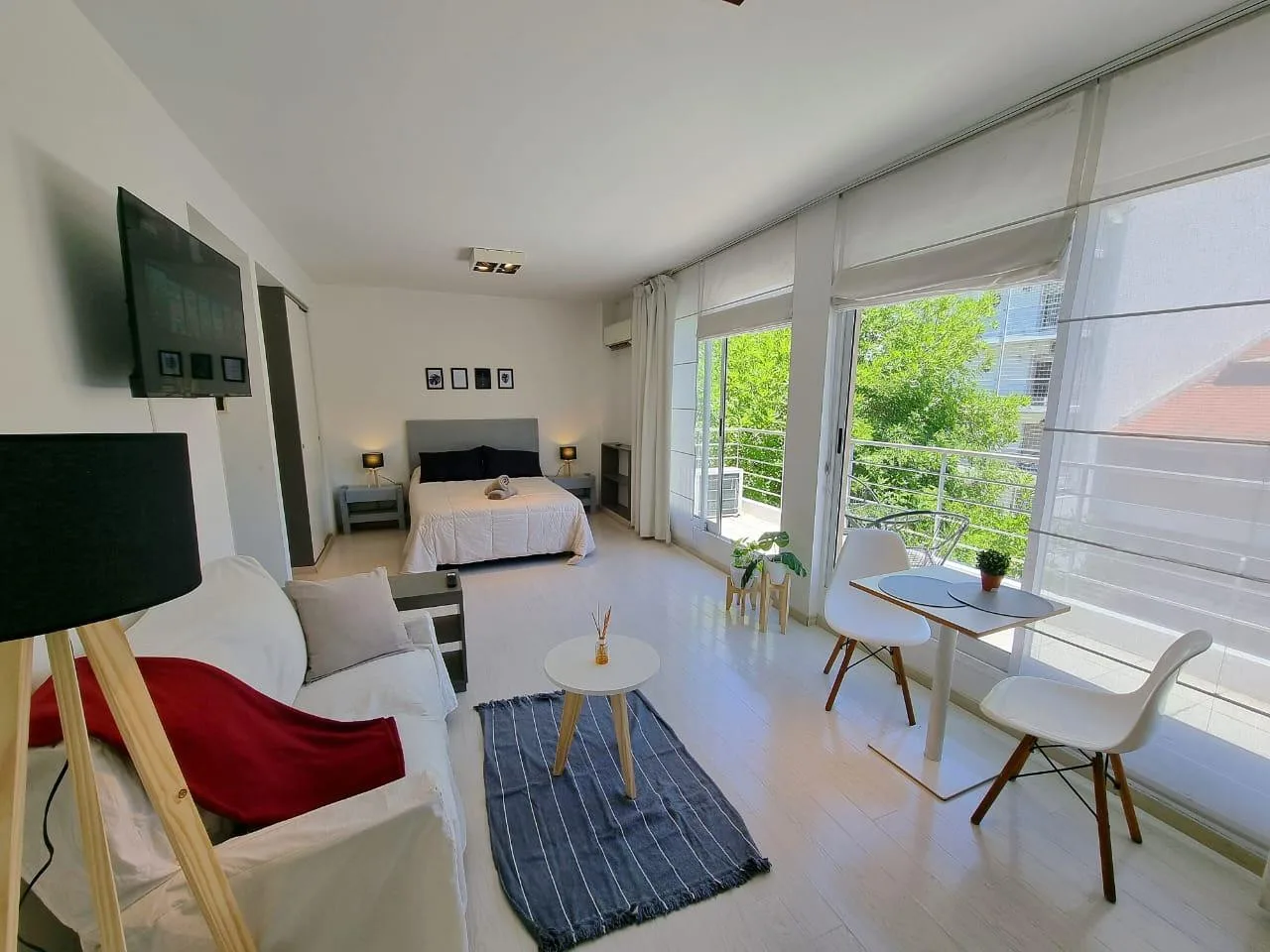 Furnished studio apartment in Núñez