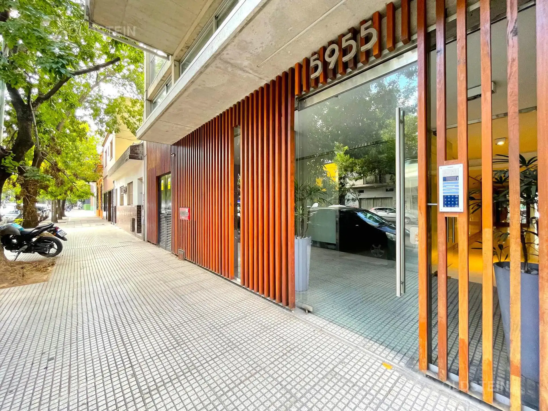 Apartamento de dois ambientes em Palermo