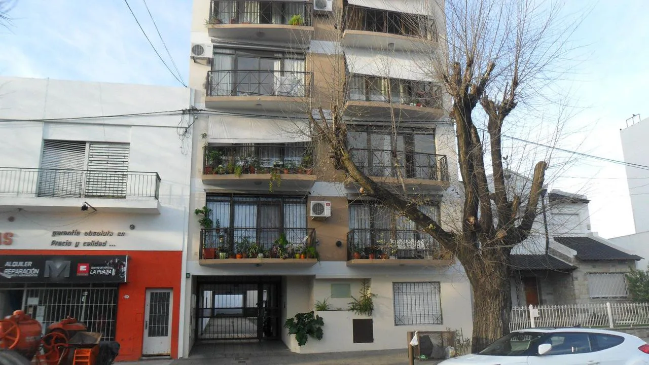 Apartamento de 1 dormitório em La Plata