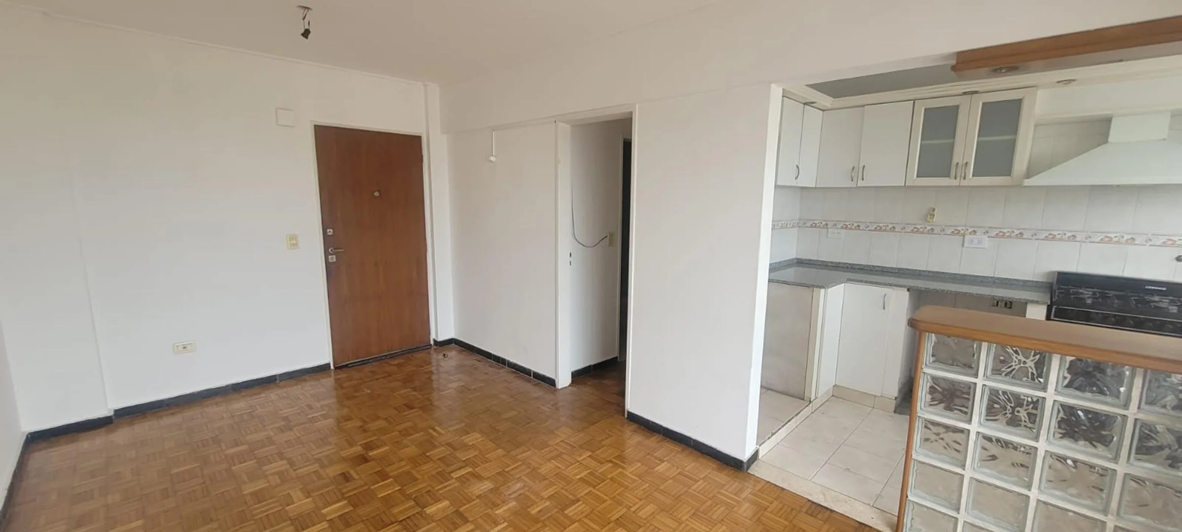 Departamento de 2 ambientes con balcón en Chacarita