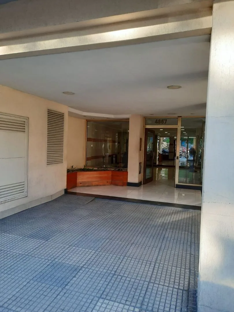 Departamento monoambiente en Villa Crespo