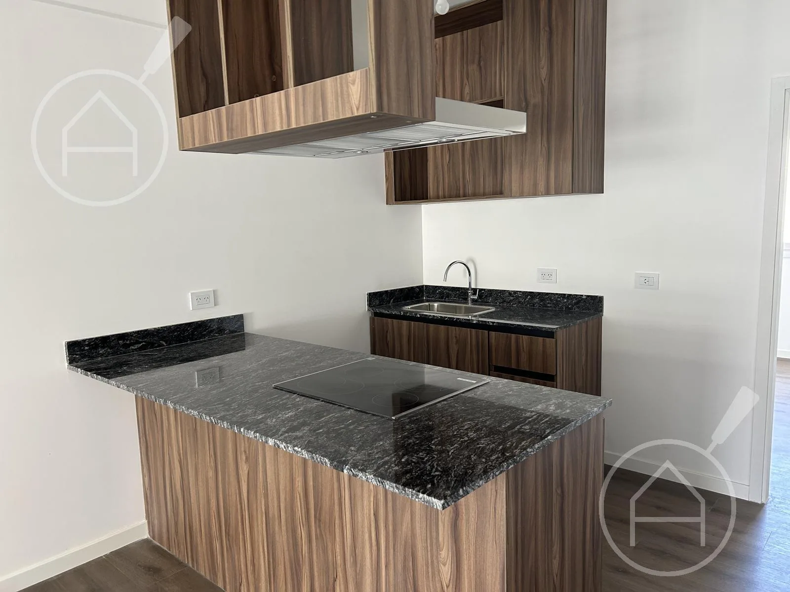 Apartamento de dois ambientes novo em Colegiales