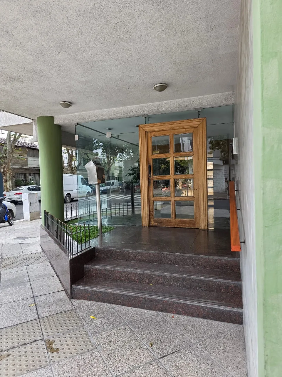 Квартира с 1 спальней в Villa del Parque