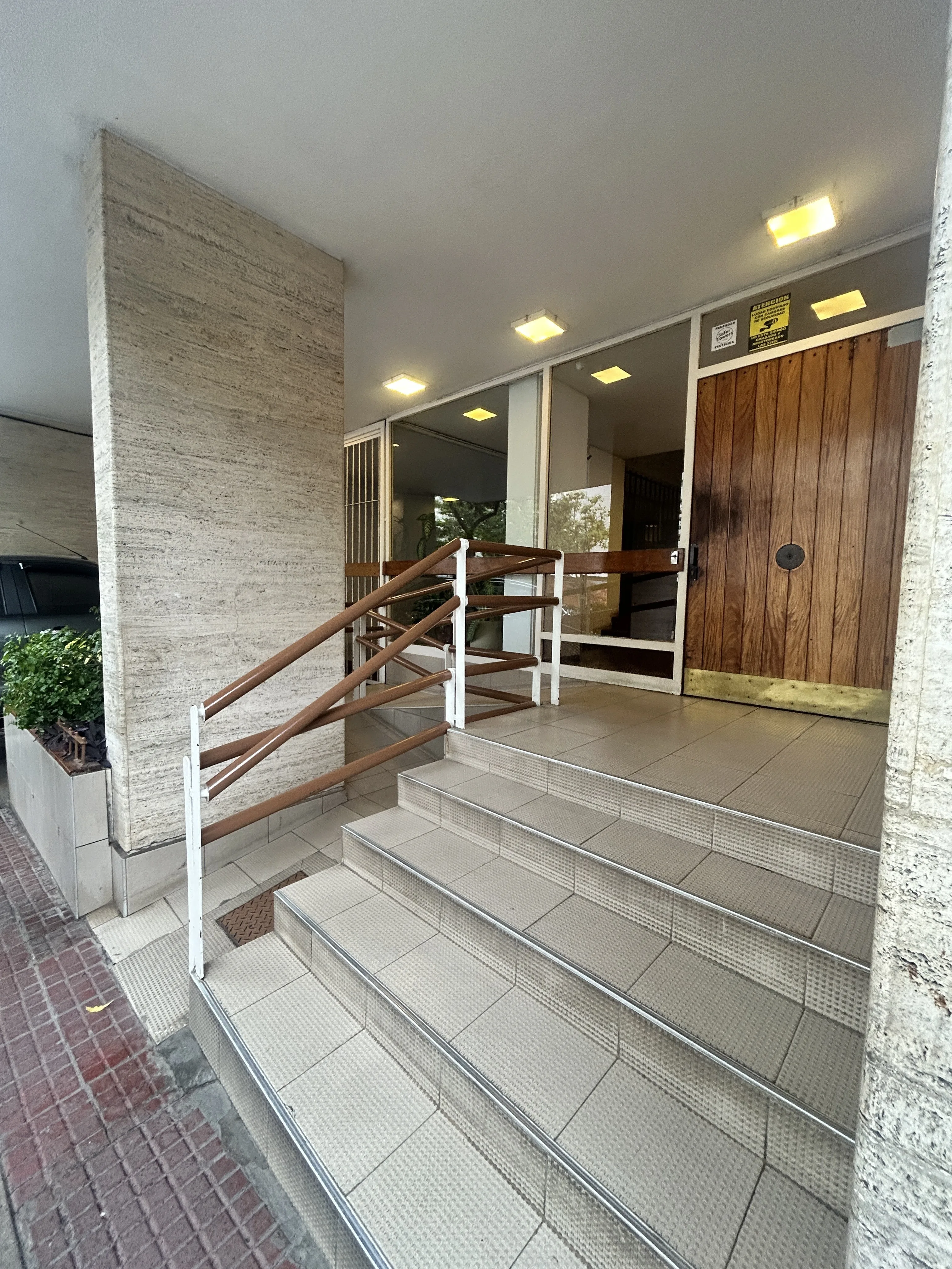 Apartamento de três ambientes com 2 quartos em San Telmo