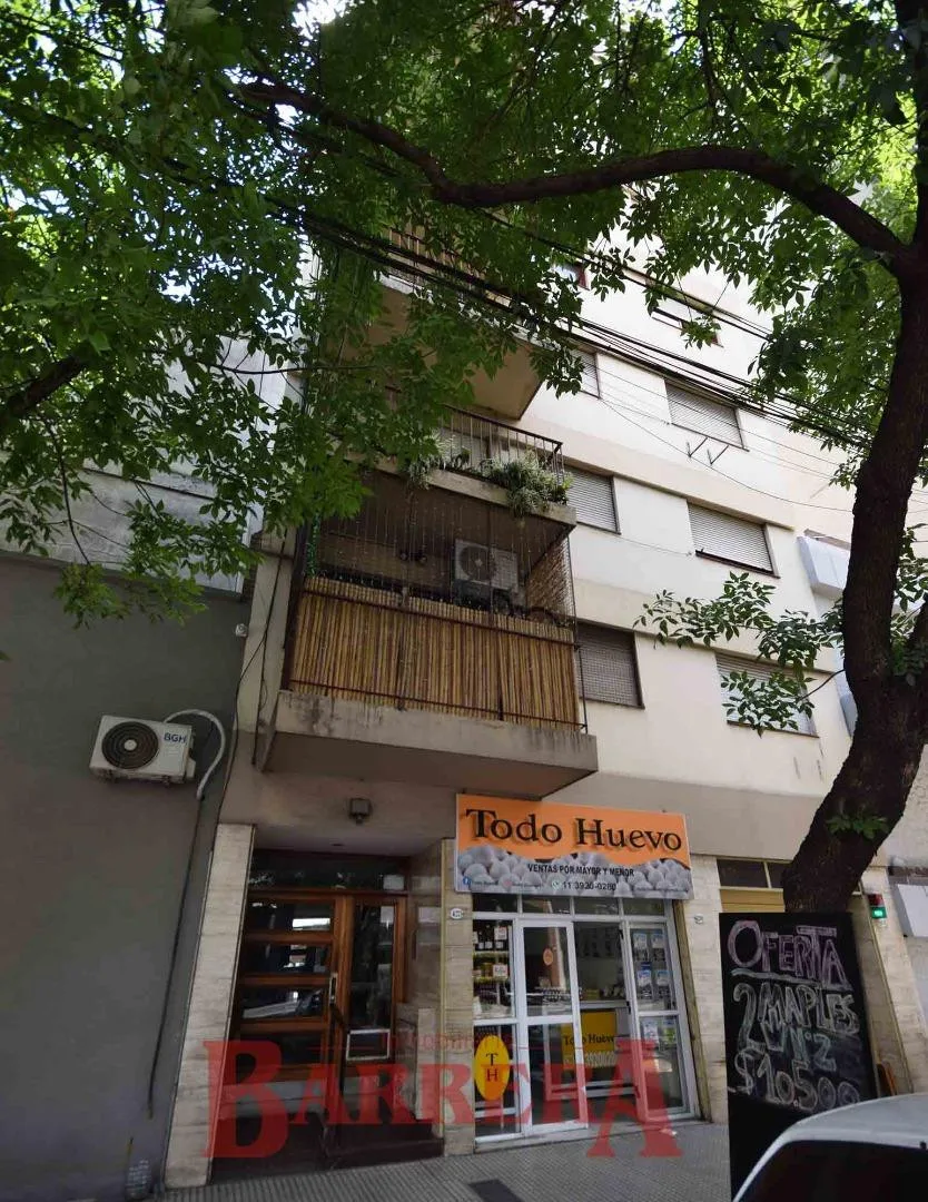 Apartamento de dois ambientes com 1 quarto em Boedo