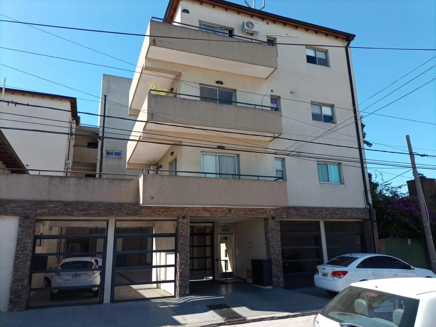 One-bedroom apartment with balcony in Zárate