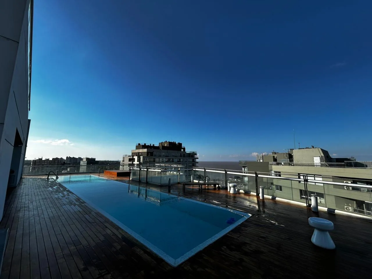 Apartamento de dois ambientes com 1 dormitório em Olivos