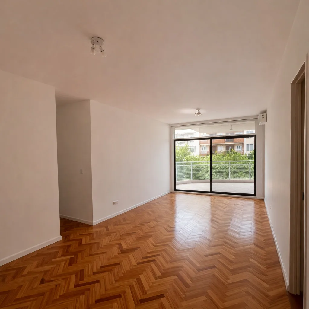 Apartamento de dois dormitórios de frente em Palermo Soho