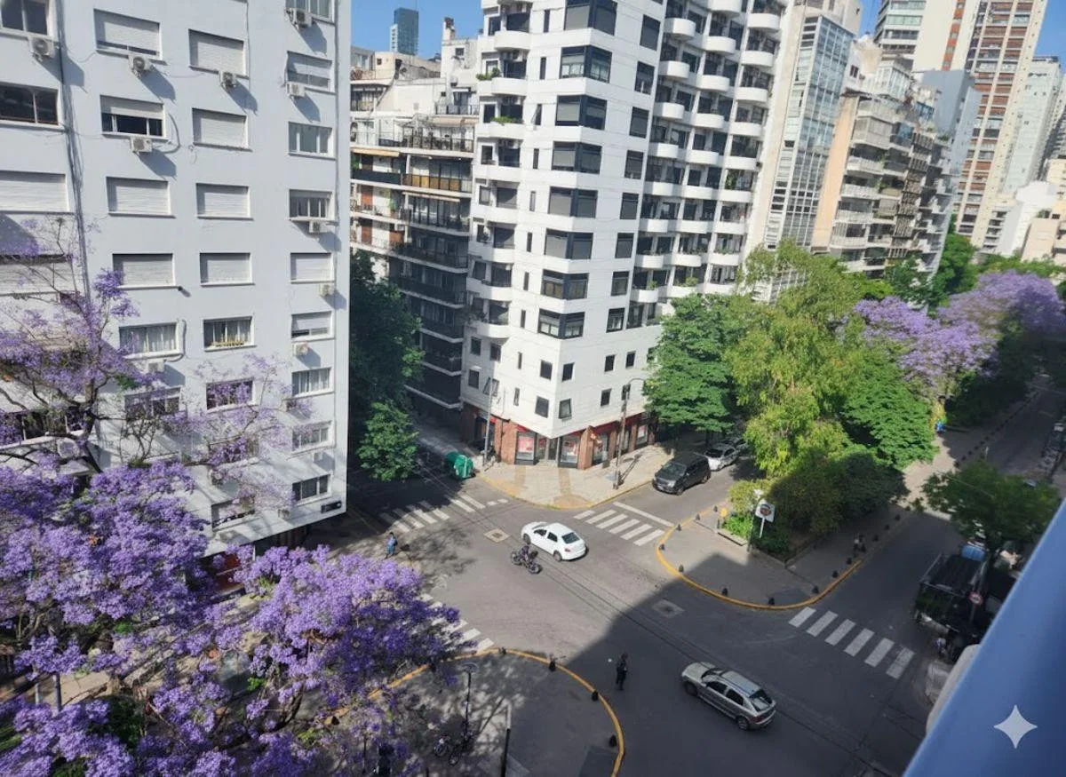 Divisible studio apartment in Palermo Chico, Palermo