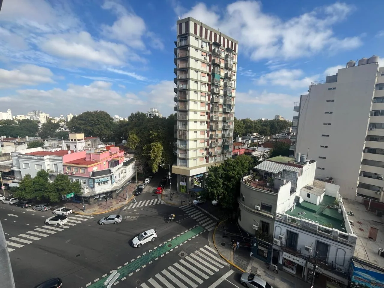One-bedroom apartment with balcony in Villa Urquiza