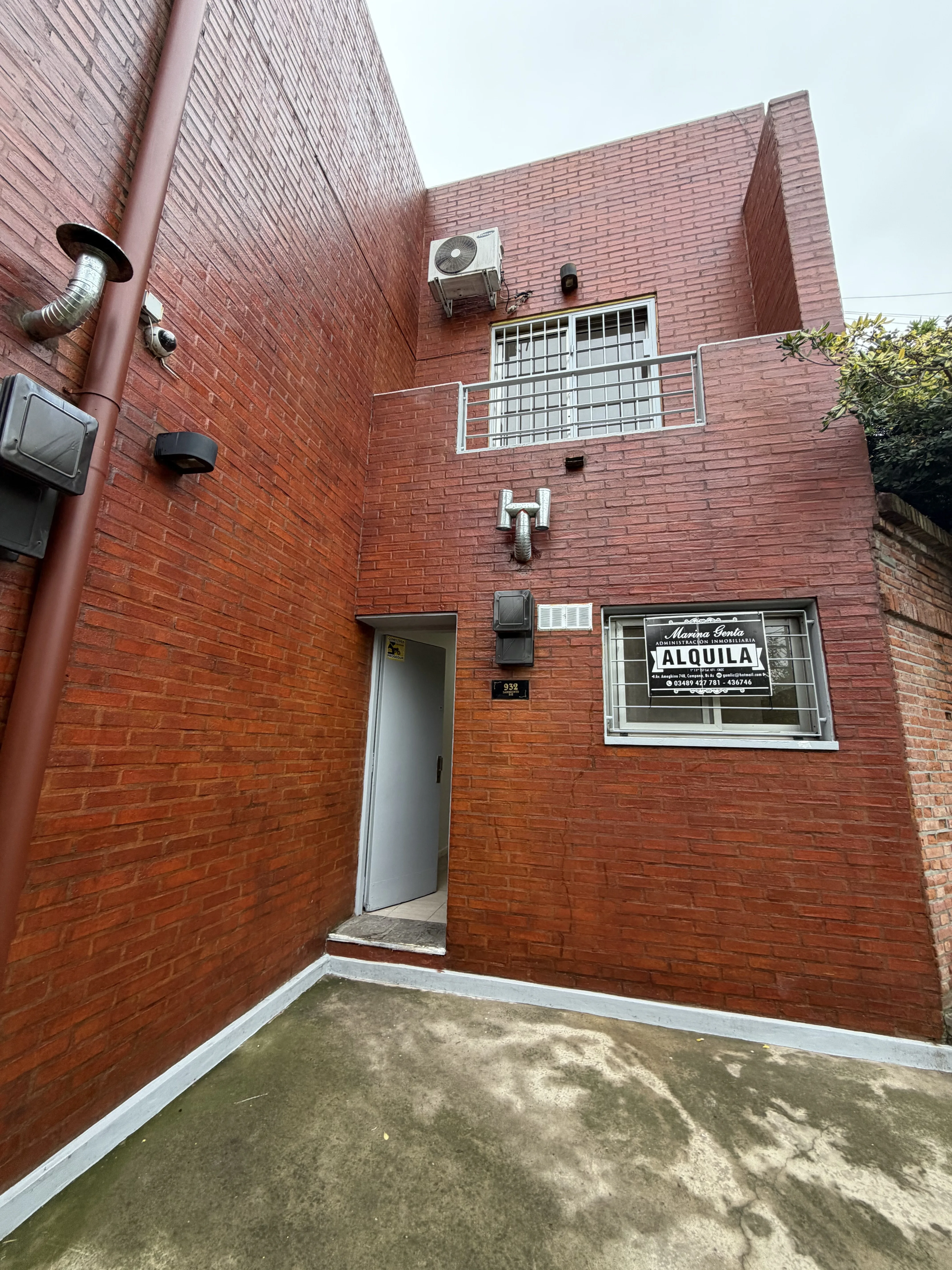 Two-bedroom duplex apartment in Buenos Aires