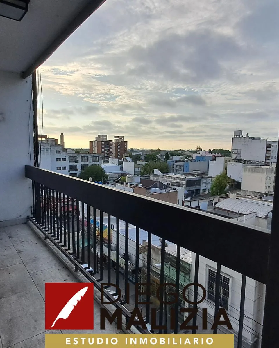 Departamento de 2 ambientes con balcón en Lomas de Zamora