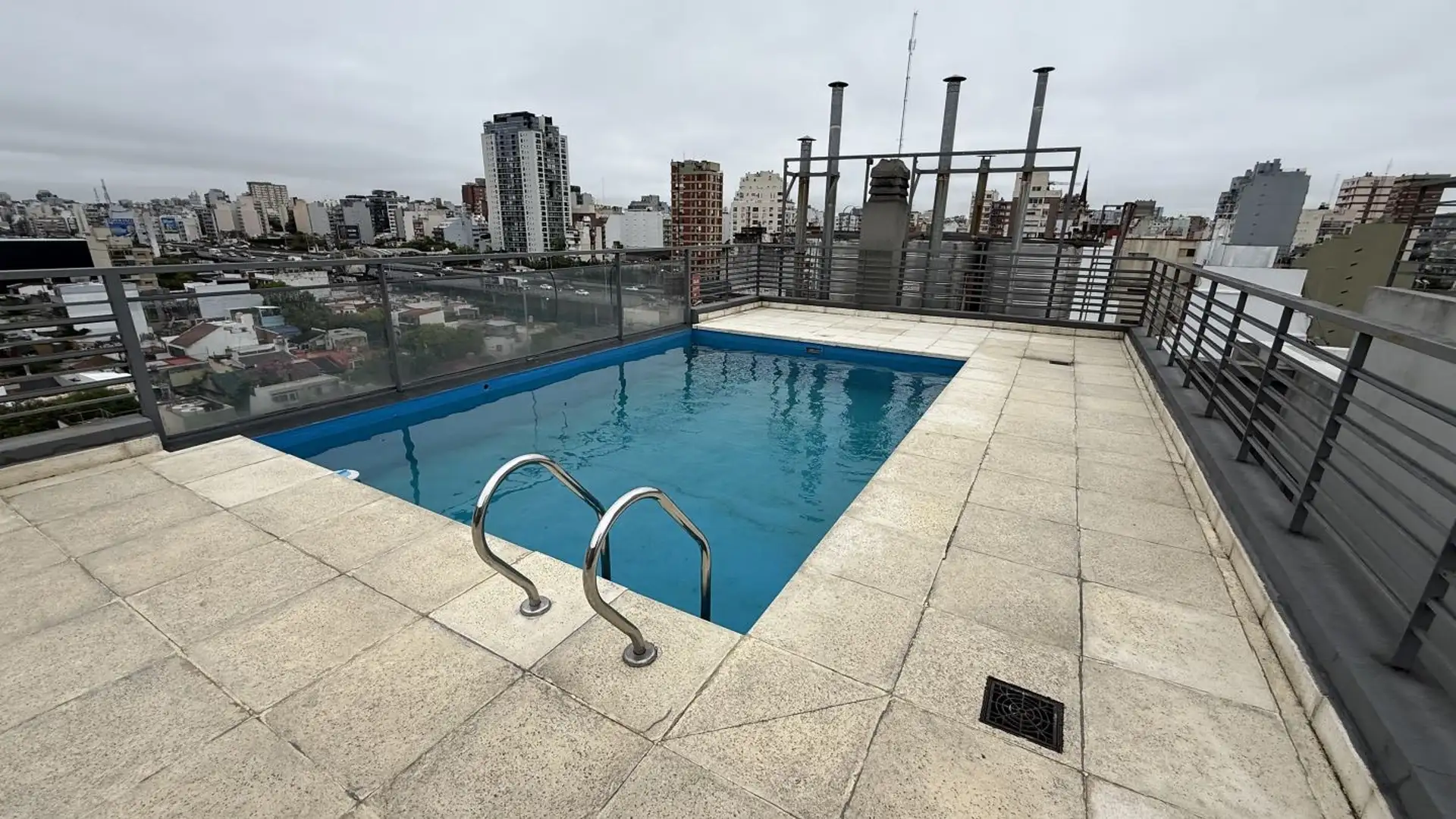 Квартира-студия с балконом в Boedo