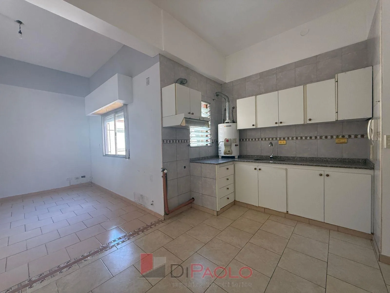 Two-bedroom apartment in General San Martín