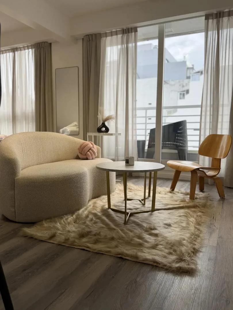 Apartamento recém-estreado mobiliado em Palermo Hollywood