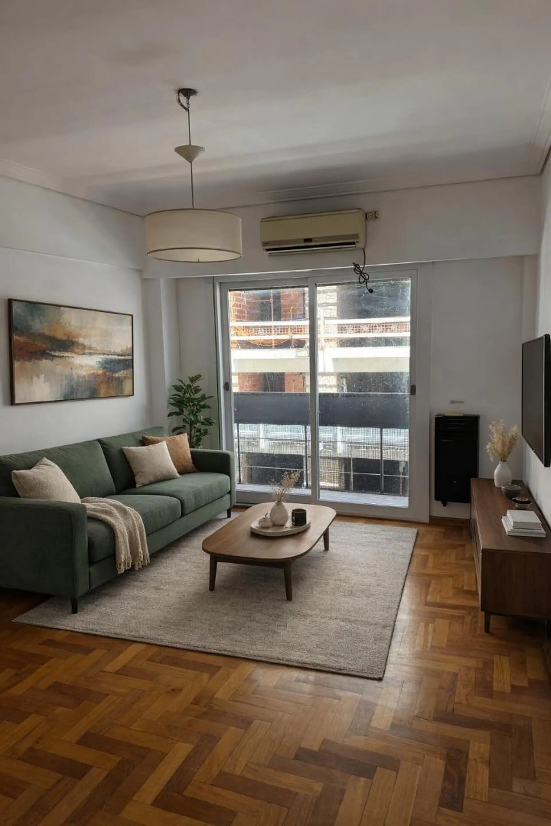 One-bedroom apartment in Recoleta with covered assigned parking