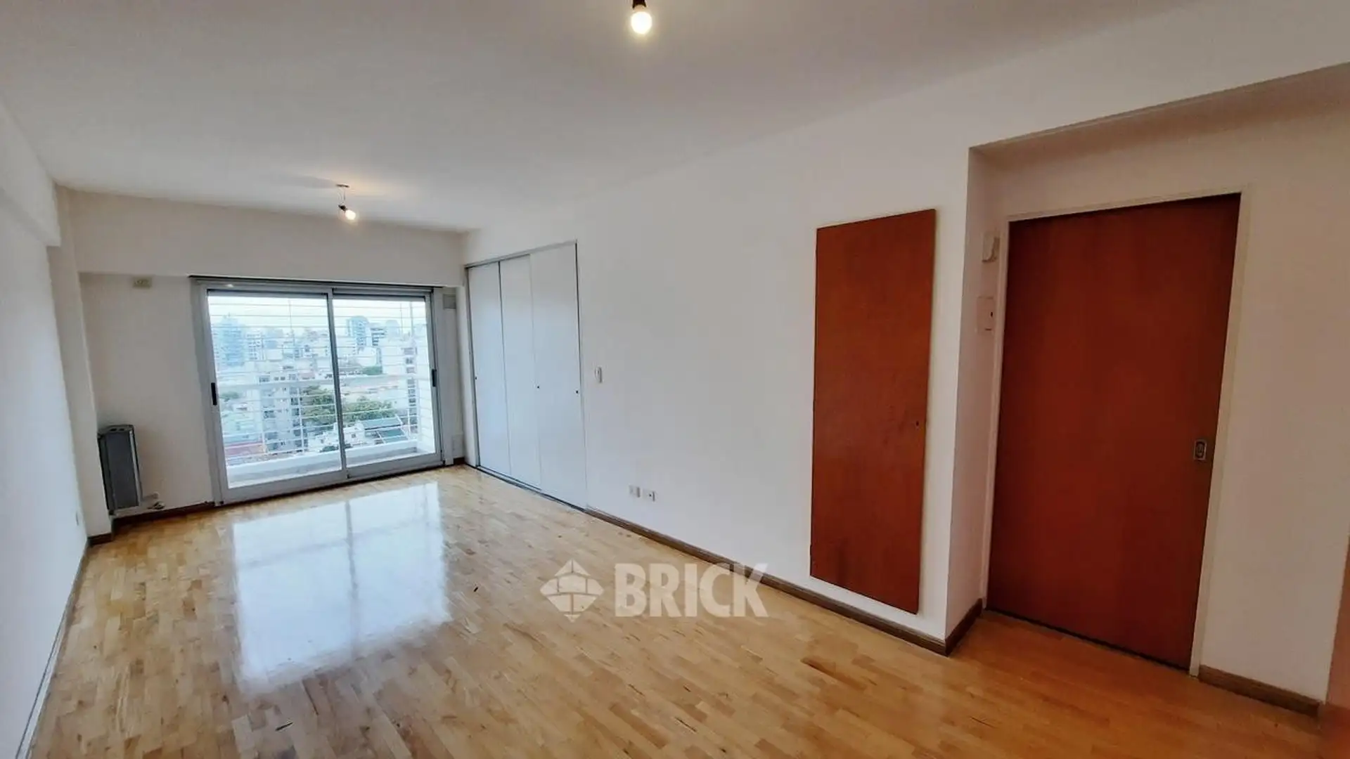 Semipiso monoambiente de 36 m² en Almagro