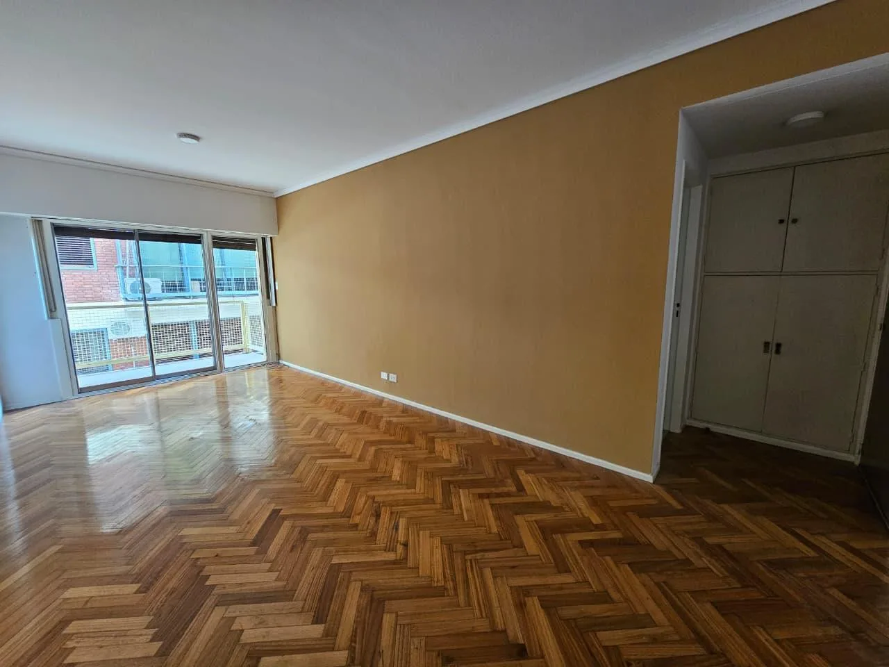 Apartamento de dois ambientes com 1 quarto reciclado em Caballito