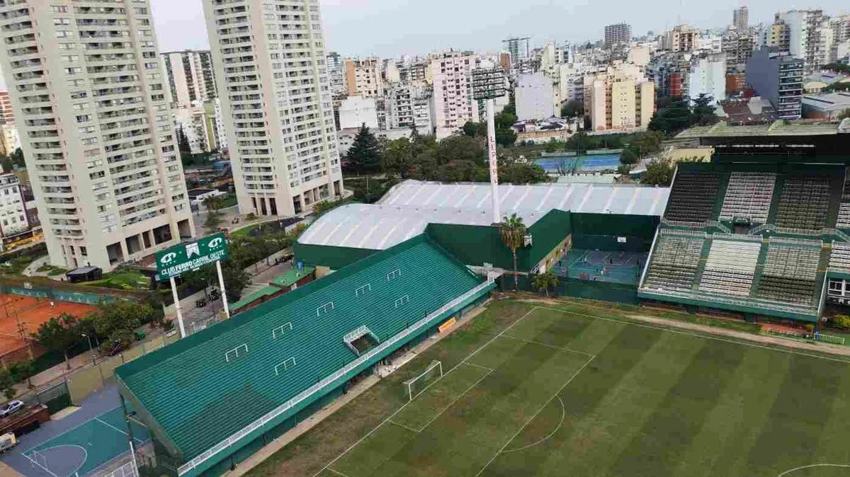 Квартира с 1 спальней в Caballito