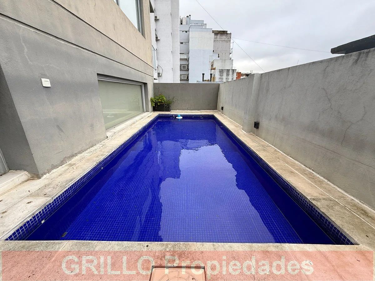 Departamento monoambiente divisible con terraza en Belgrano