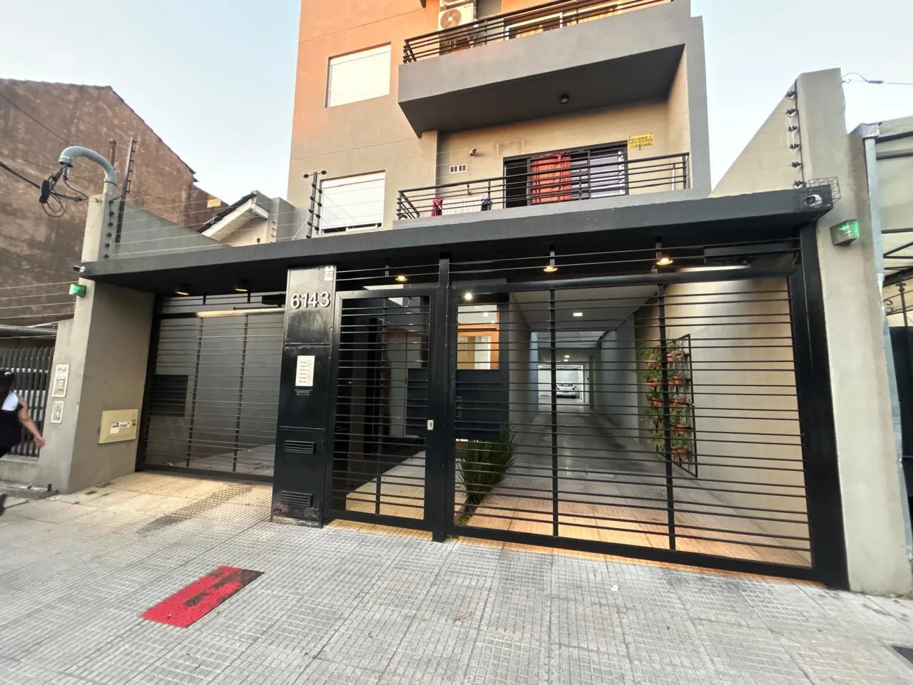 Studio apartment with balcony in General San Martín (Villa Ballester)